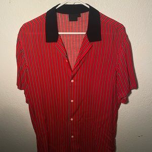 Asos Mens Medium Button Up